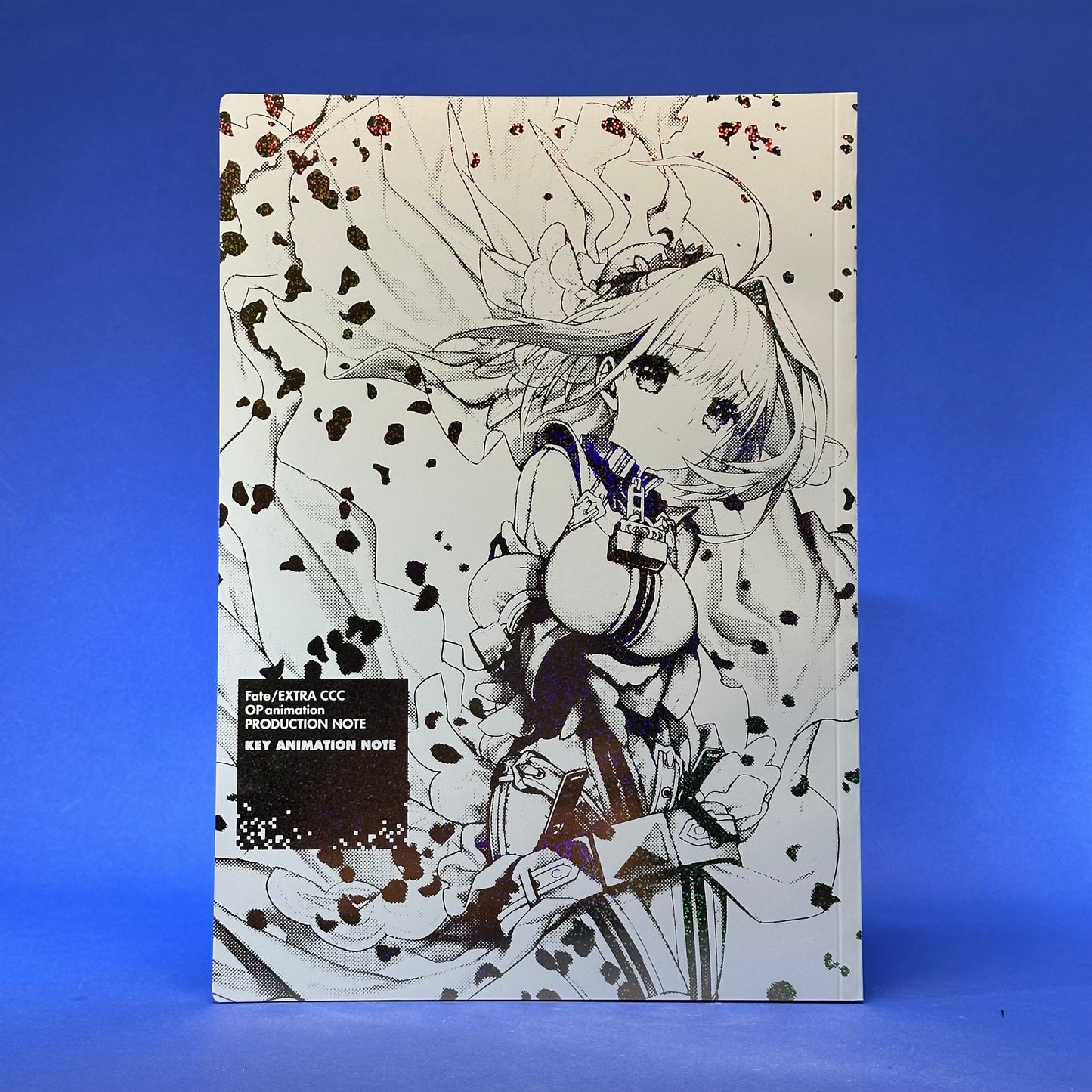 Fate/EXTRA CCC OP animation PRODUCTION NOTE Labyrinth Box