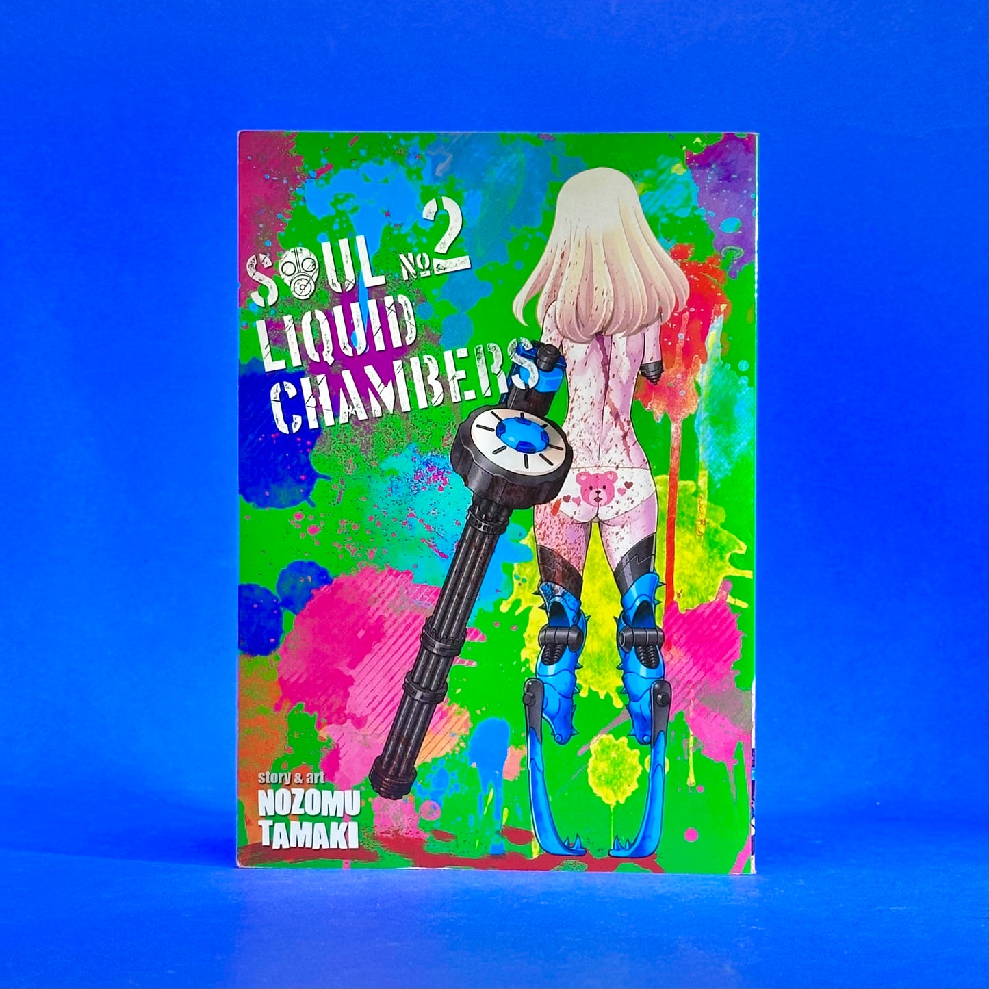 Nozomu Tamaki - Soul Liquid Chamber