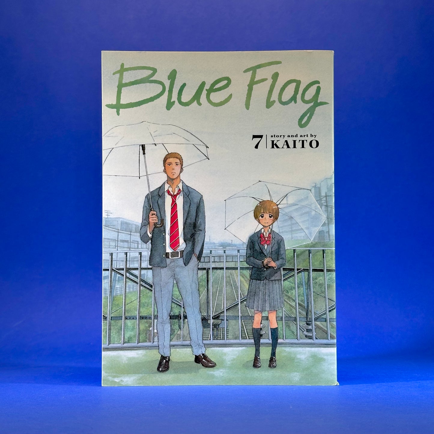 KAITO - Blue Flag Manga