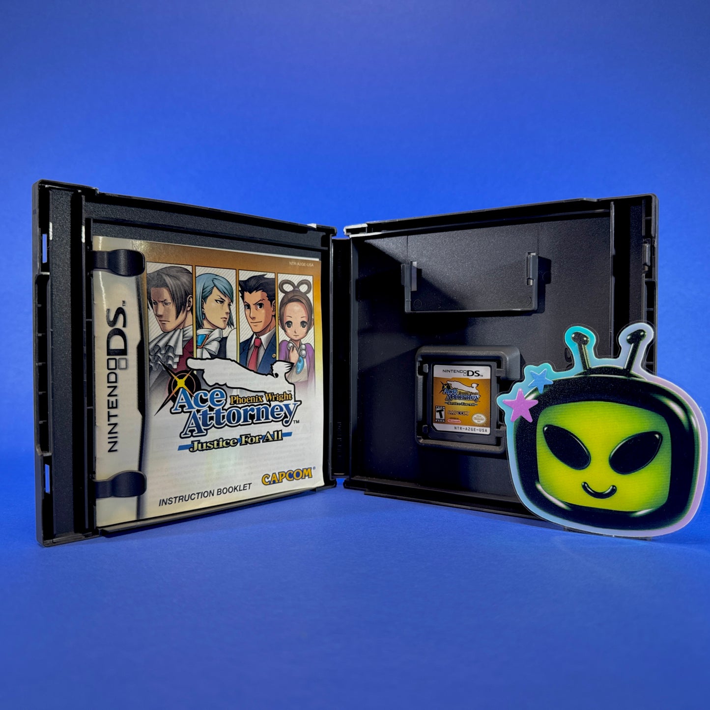 Ace Attorney 2: Justice for All - Nintendo DS