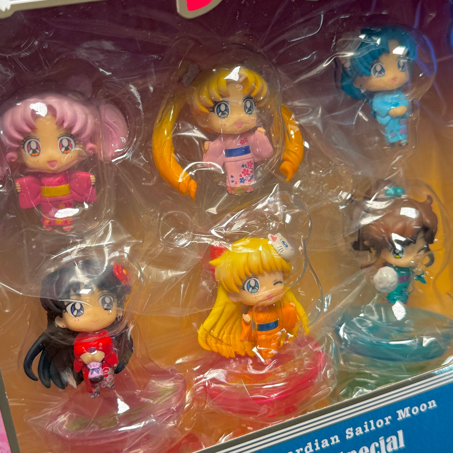 Megahouse - Petit Chara! Pretty Guardian Sailor Moon - 2016 Yukata Special Figure Sets