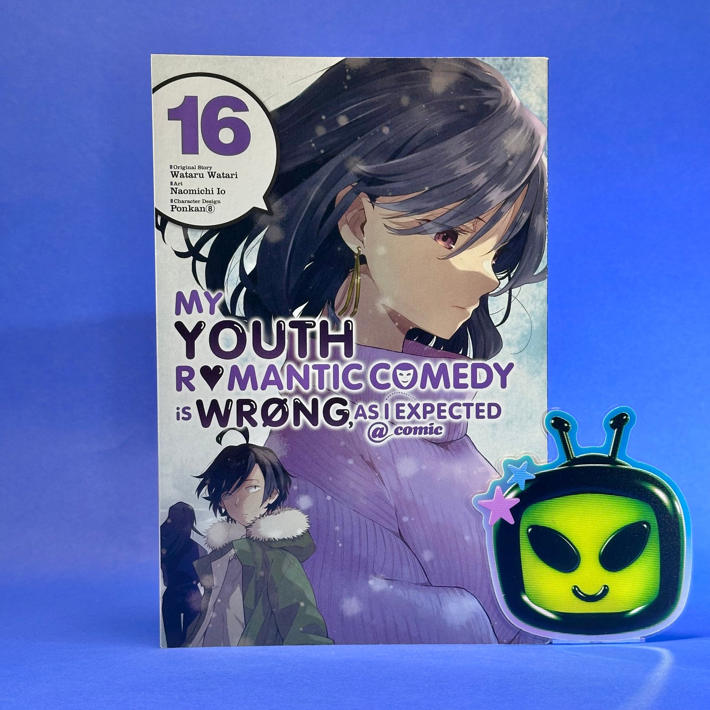 Wataru Watari & Naomichi Io - My Youth Romantic Comedy is Wrong, As I Expected @Comic