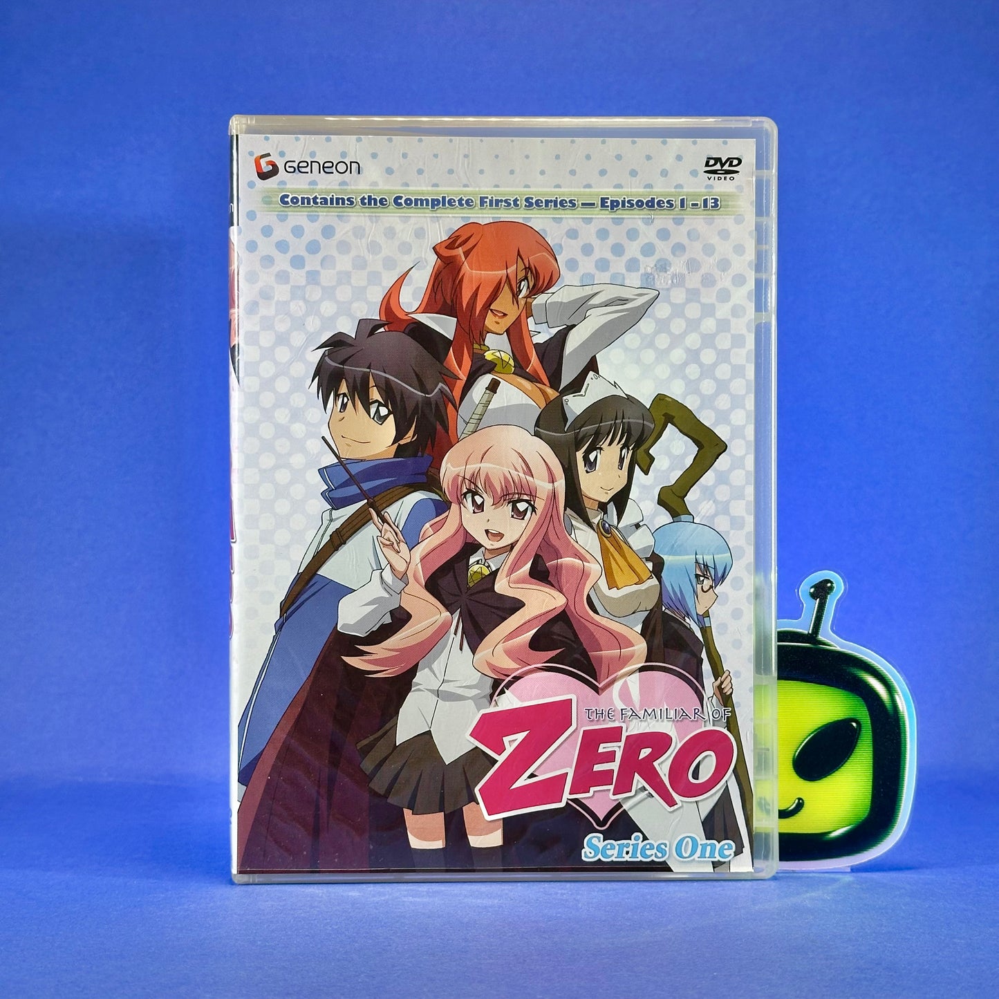 The Familiar of Zero - DVD
