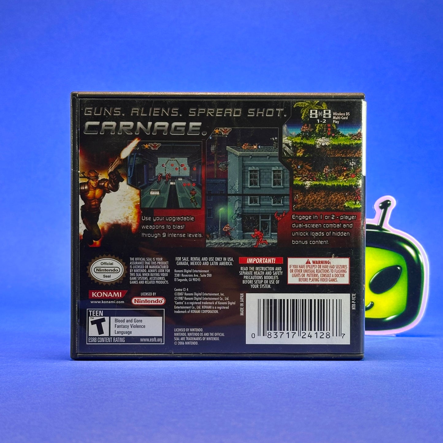 Contra 4 - Nintendo DS