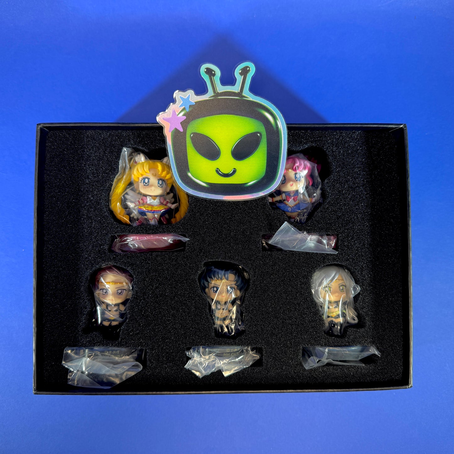 Megahouse - Petit Chara! Pretty Guardian Sailor Moon - Sailor Stars & Three Lights Figure Sets