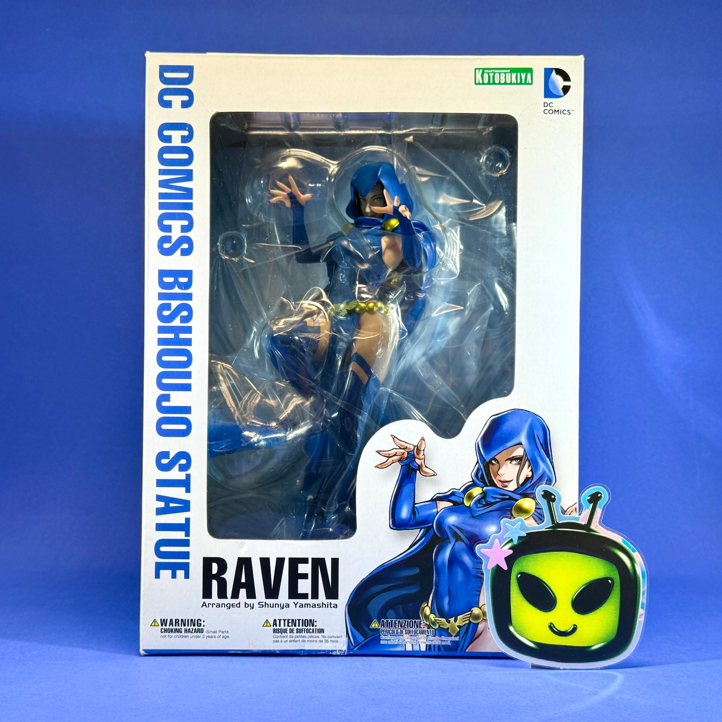 Kotobukiya - DC Comics (2017) Raven Bishoujo 1/7 Scale Figure