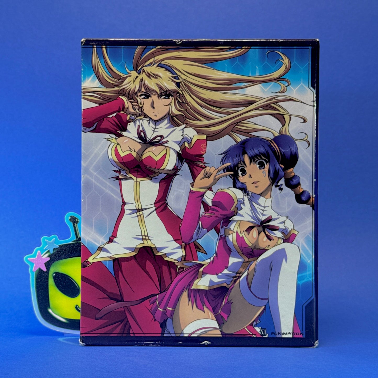 Freezing Vibration Blu-ray & DVD