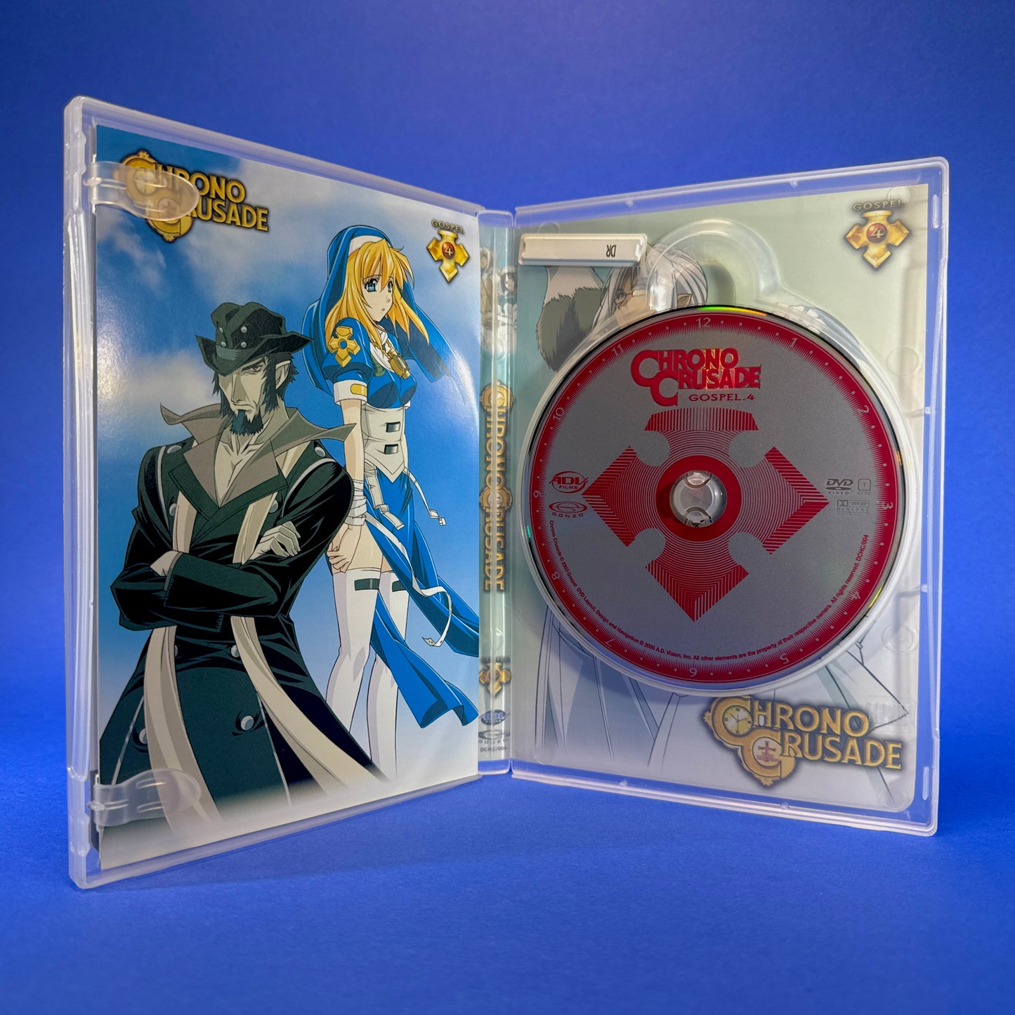 Chrono Crusade DVD