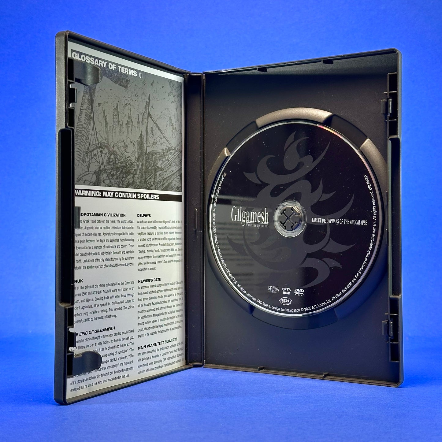 Gilgamesh - DVD