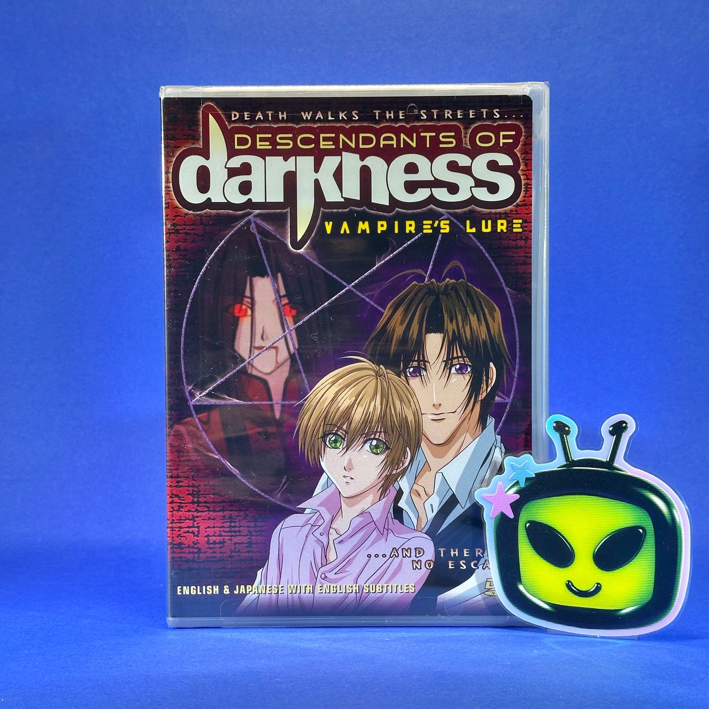 Descendants of Darkness DVD