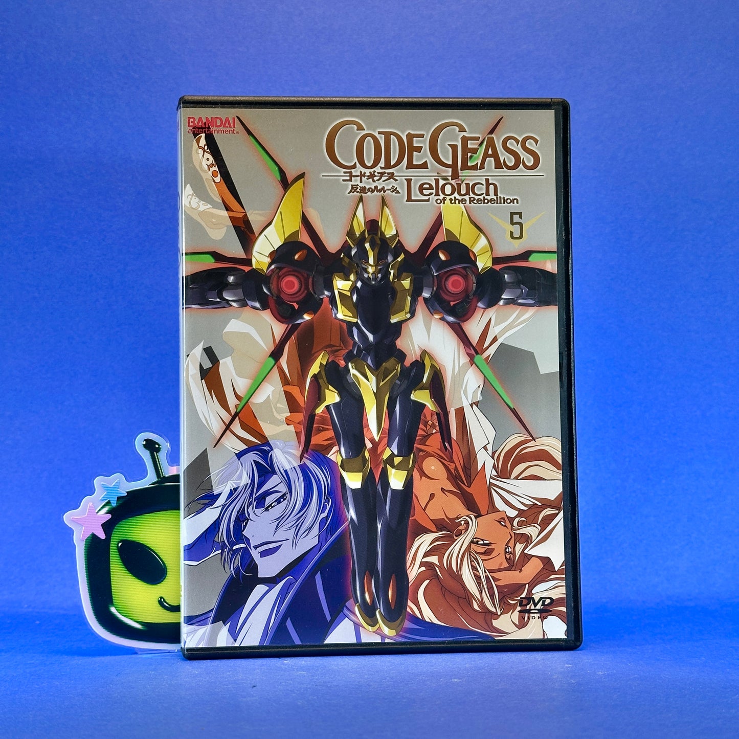 Code Geass: Lelouch of the Rebellion ~Season 1~ DVD