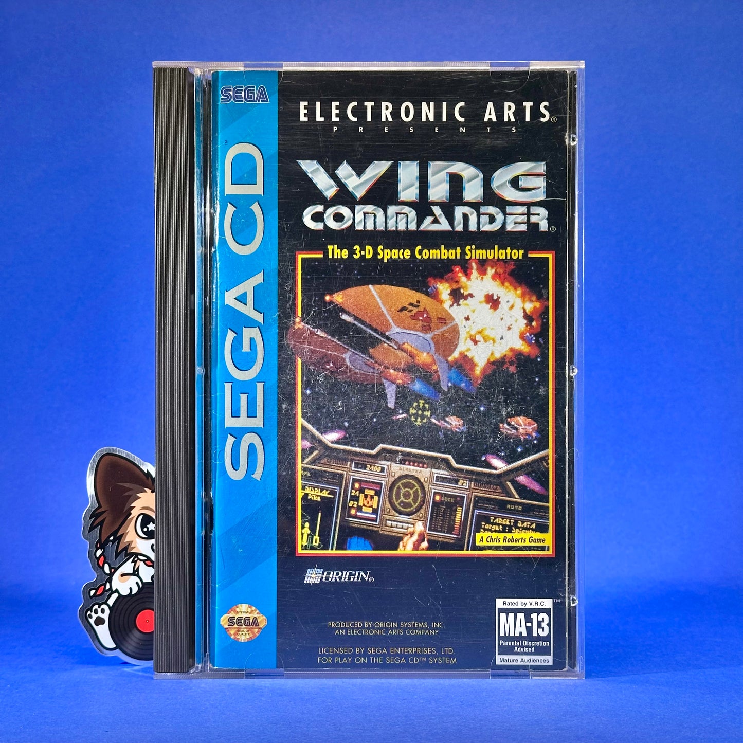 Wing Commander - Sega CD