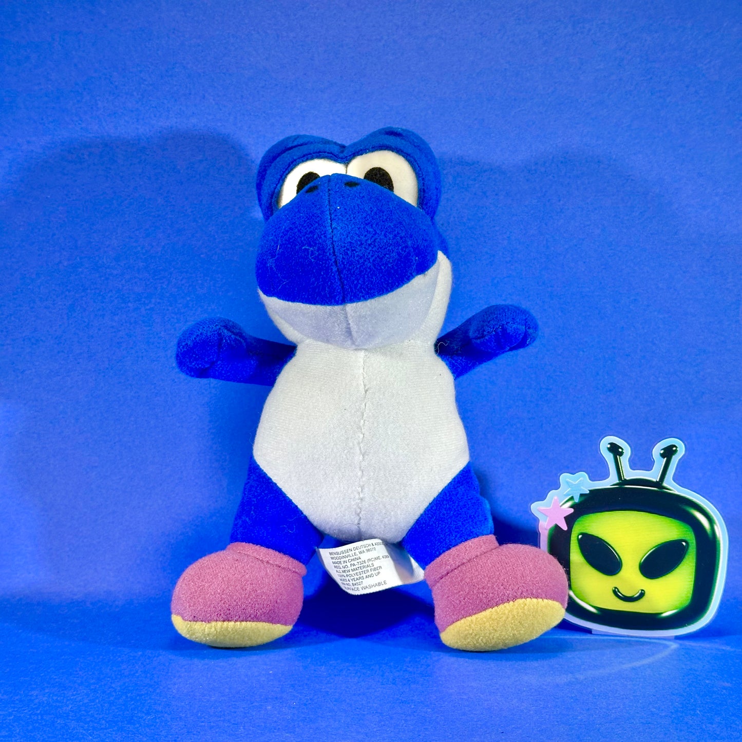 Toysite - 1999 Super Mario Bros. Yoshi Plush