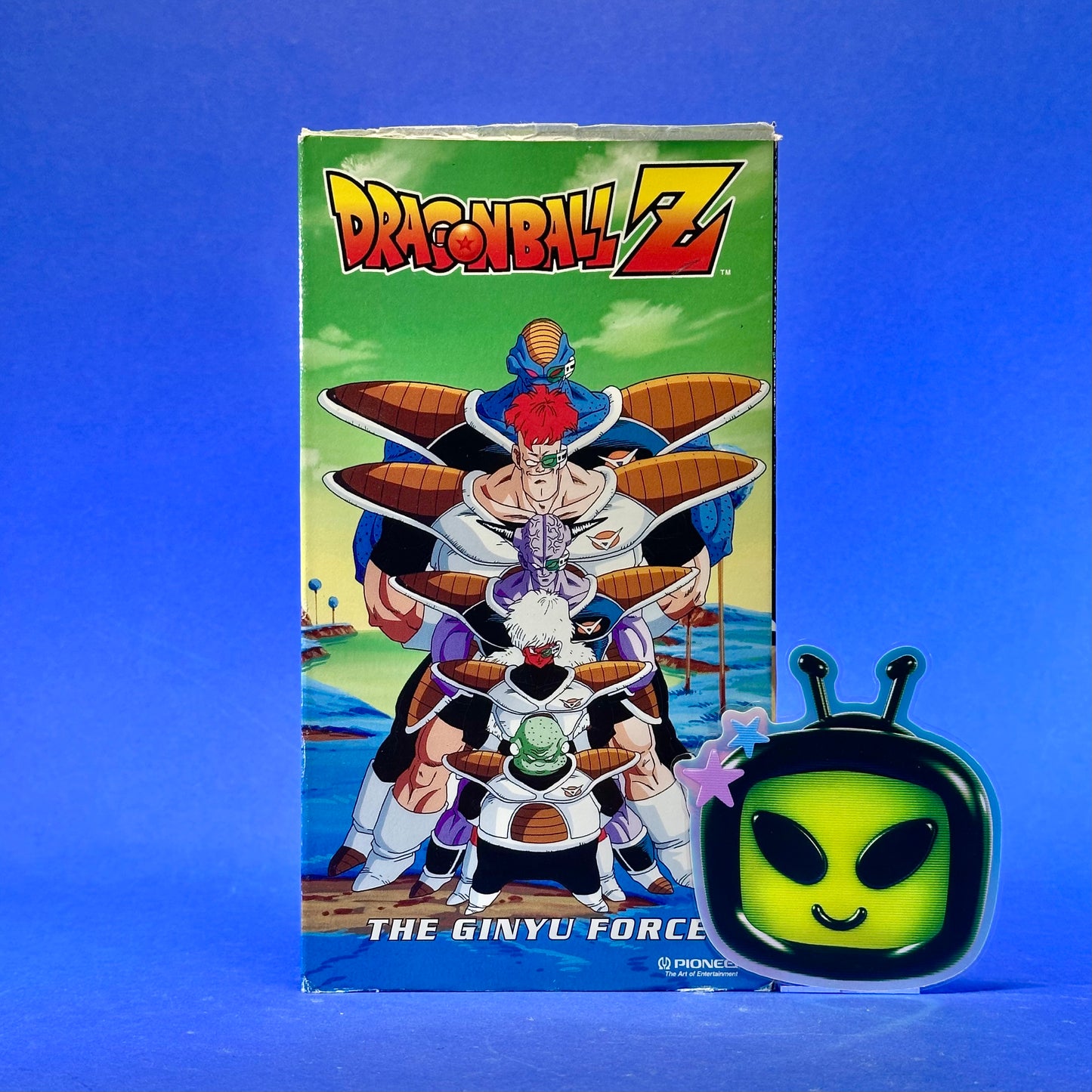Dragon Ball Z VHS Collection