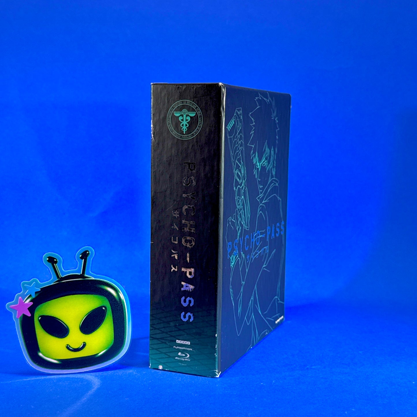 Psycho Pass - Season One Premium Edition Bluray