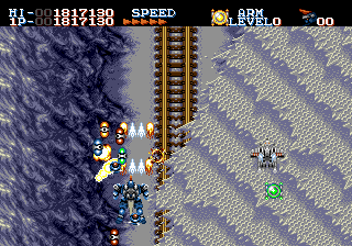 Dennin-Aleste: Nobunaga and His Ninja Force - Mega CD