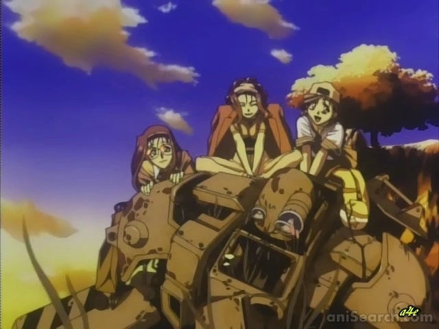Tenamonya Voyagers DVD