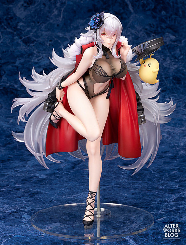 Alter - 2023 Azur Lane - Graf Zeppelin & Manjuu ~Beachside Urd Ver.~ 1/7 Figure