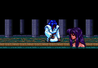 Dennin-Aleste: Nobunaga and His Ninja Force - Mega CD
