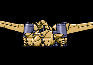 Dennin-Aleste: Nobunaga and His Ninja Force - Mega CD