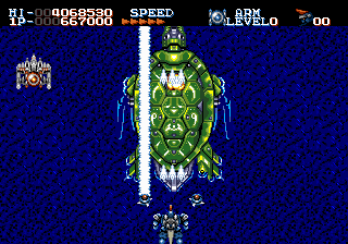 Dennin-Aleste: Nobunaga and His Ninja Force - Mega CD