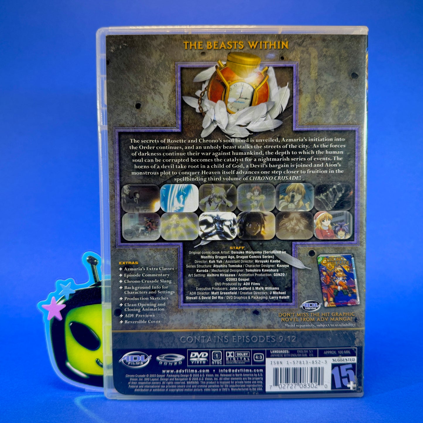 Chrono Crusade DVD