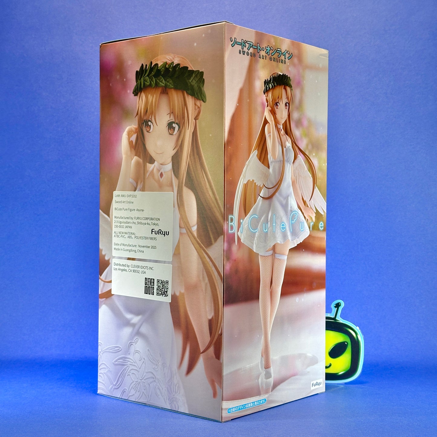 FuRyu - Sword Art Online BiCute: Pure Asuna Figure