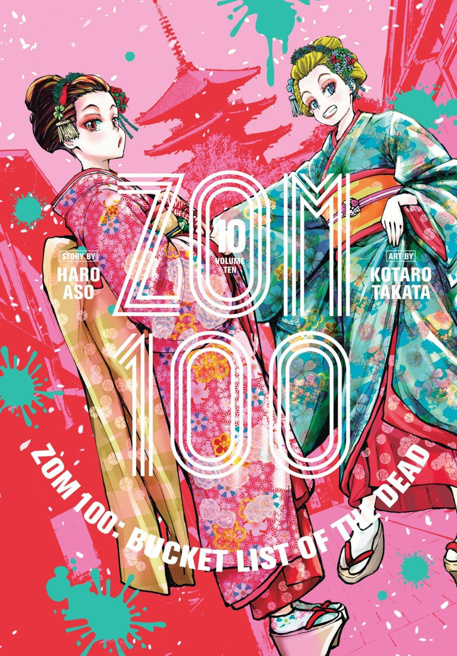 Haro Aso & Kotaro Takata - Zom 100: Bucket List of the Dead Manga
