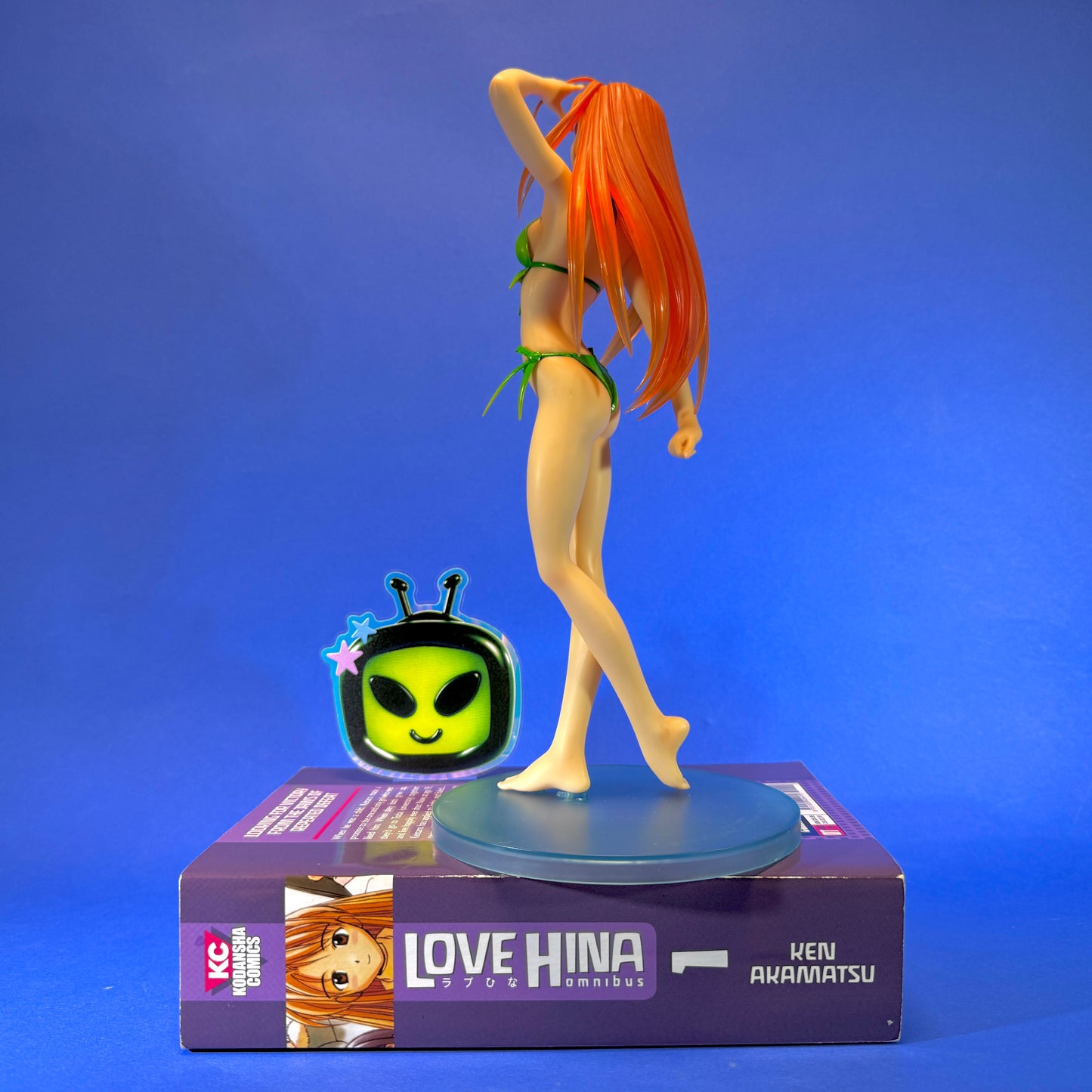 Max Factory - 2002 Love Hina Naru Narusegawa Swimsuit 1/8 Scale Figure