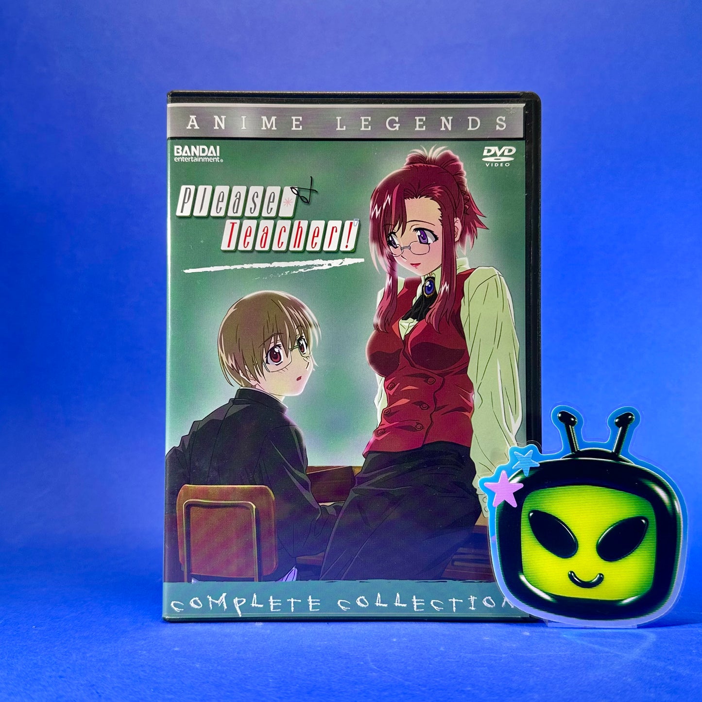 Please☆Teacher! DVD