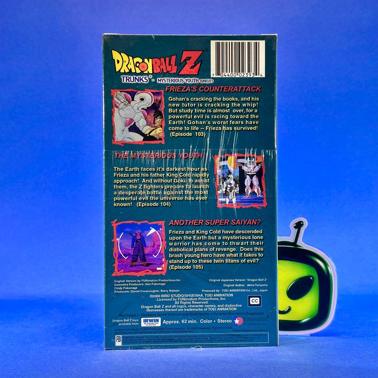 Dragon Ball Z VHS Collection