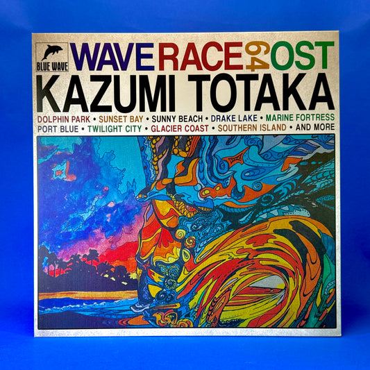 Wave Race 64 Vinyl Record