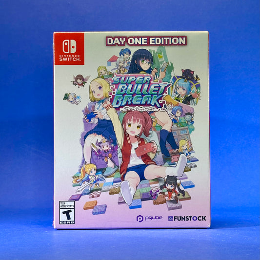 Super Bullet Break: Day One Edition - Nintendo Switch