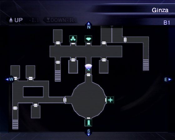 Shin Megami Tensei: Nocturne - PS2