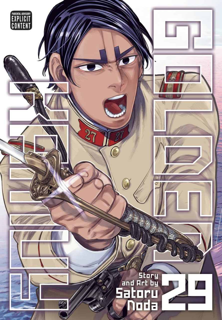 Satoru Noda - Golden Kamuy Manga