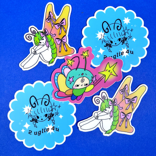 Uglie Fairy Sticker Collection