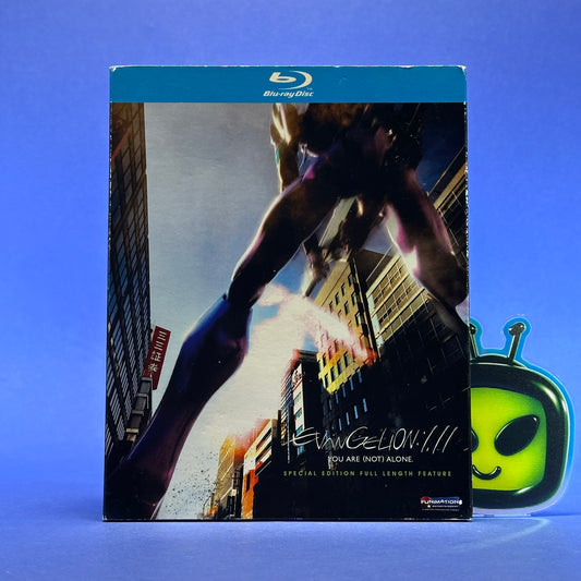 Evangelion: 1.11 You Are (Not) Alone - Blu-Ray