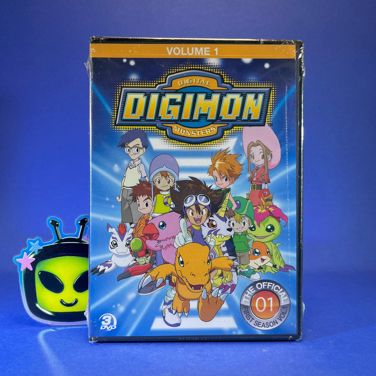 Digimon: Digital Monsters - DVD