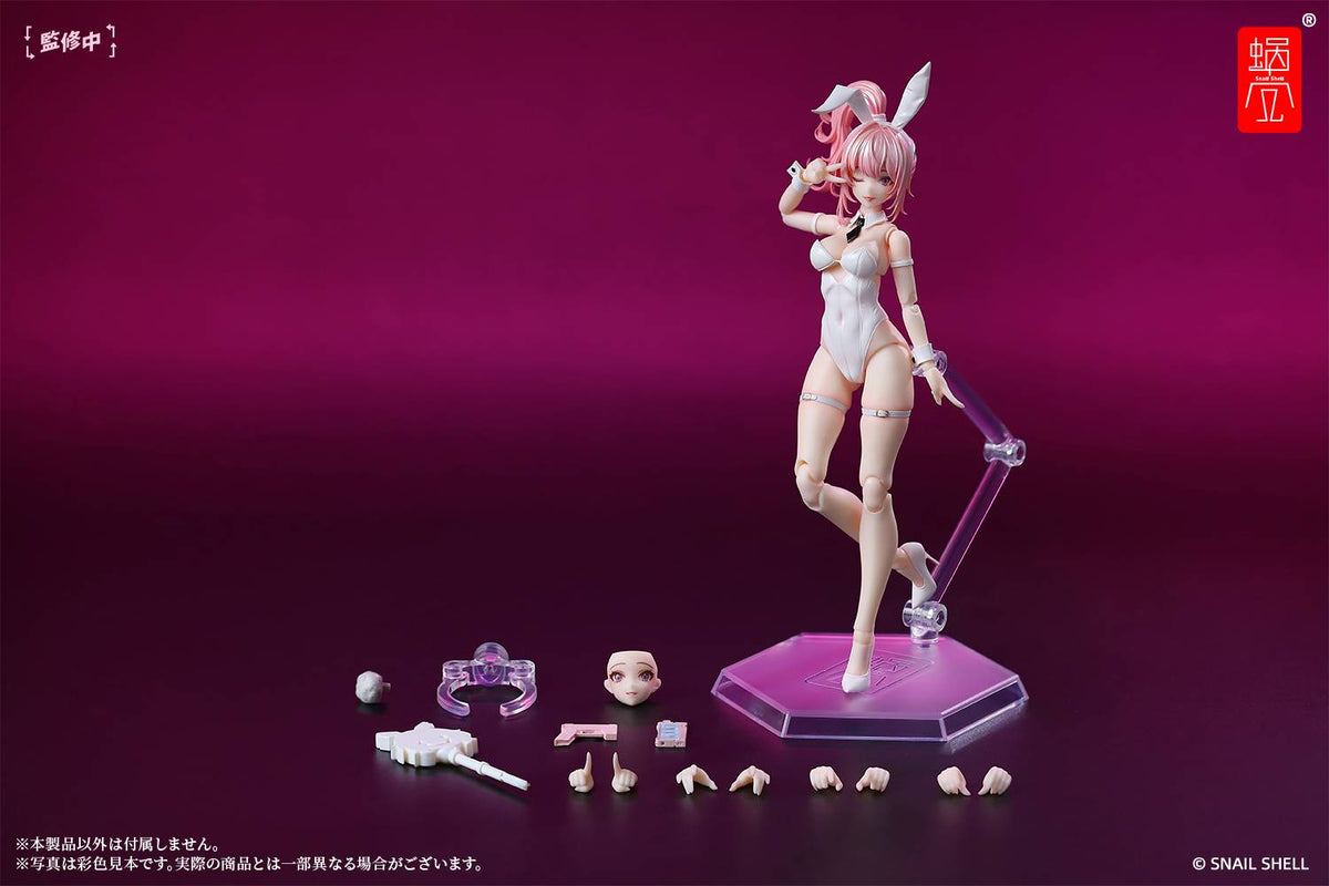 Snail Shell - Bunny Girl - Aileen 1/12 Scale Articulated Figure