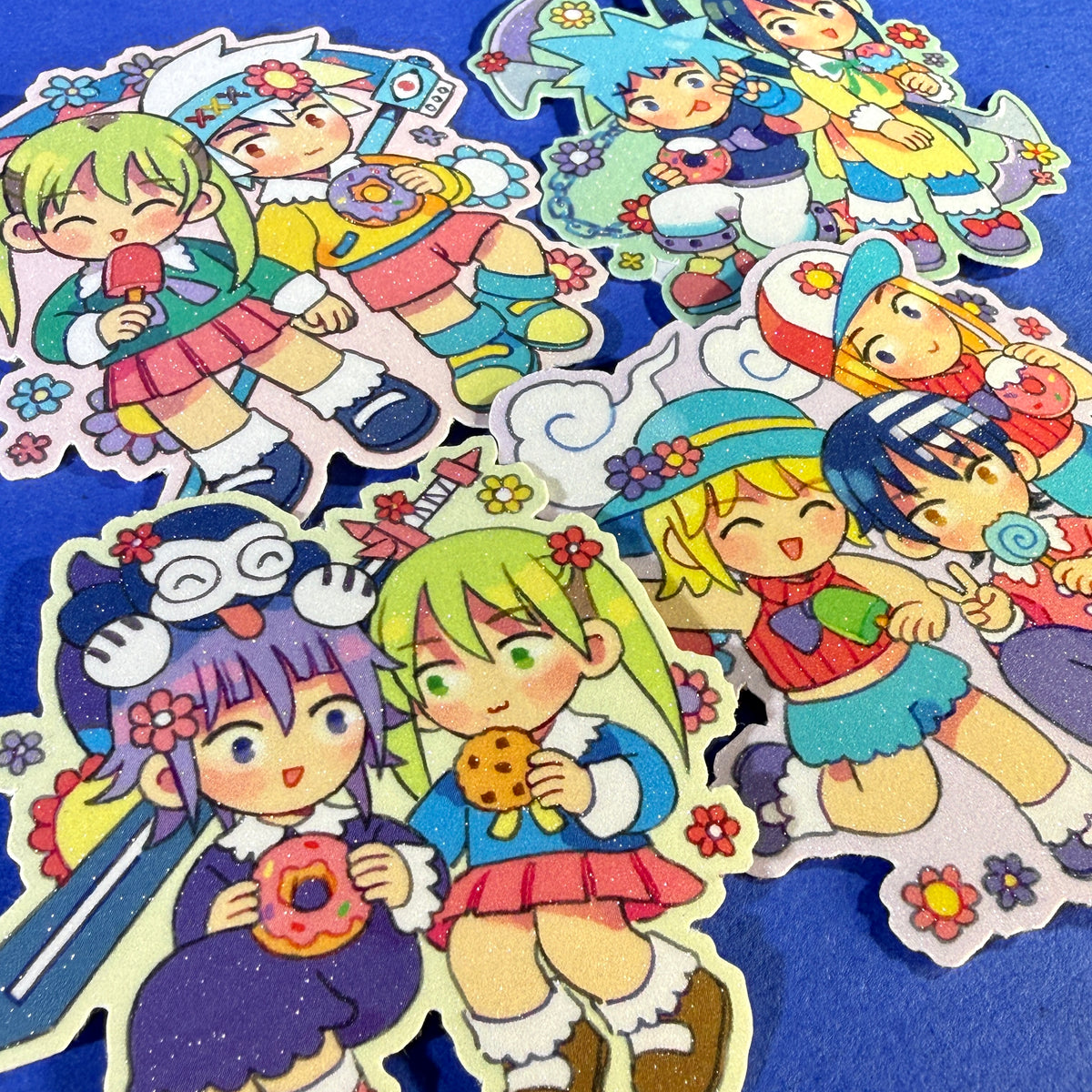 Cotton Angel - Soul Eating Sweets Stickers