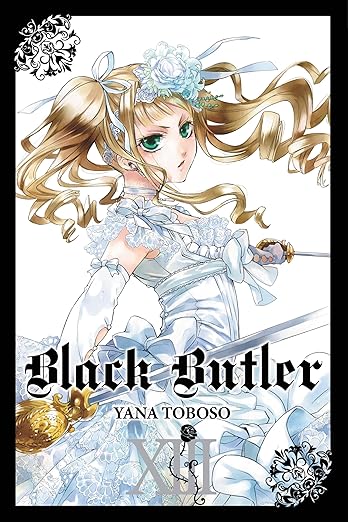 Yana Toboso - Black Butler Manga