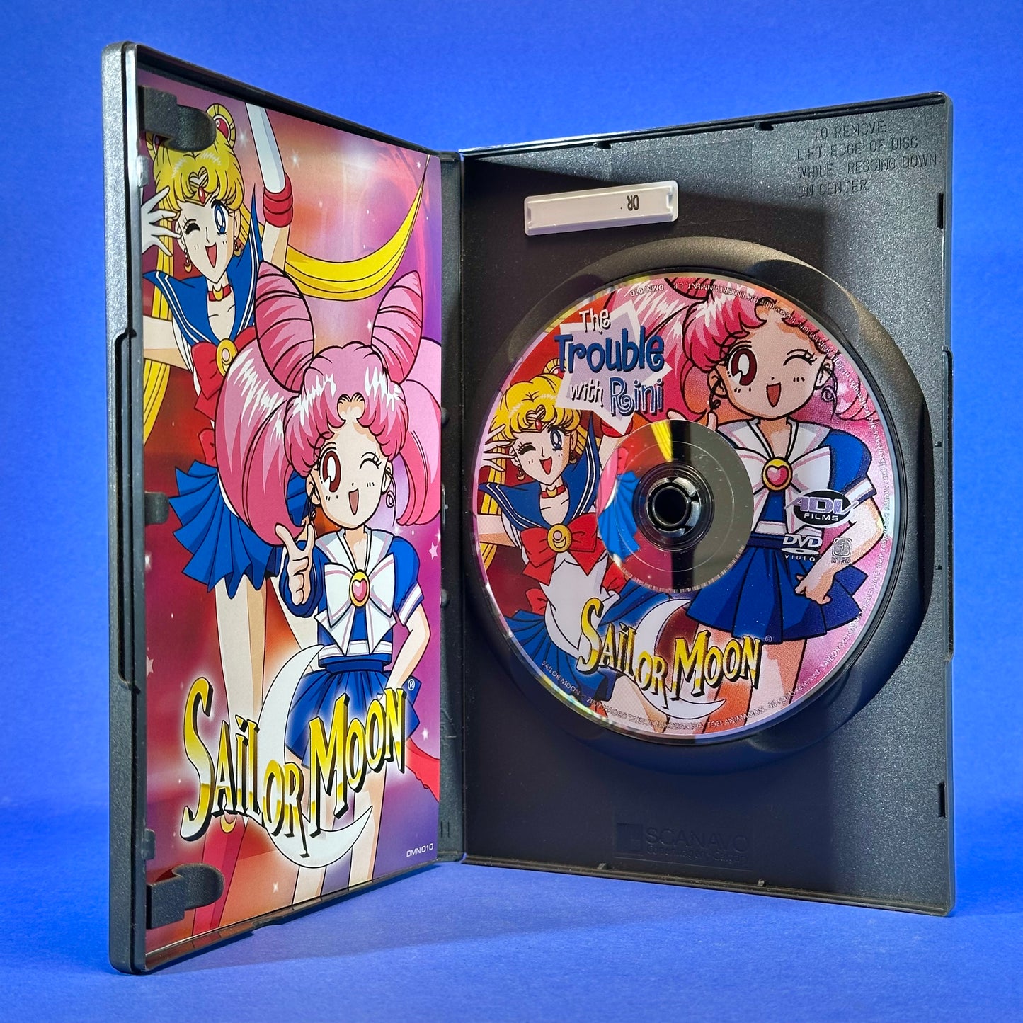 Sailor Moon ~1992 TV - ADV Films Ver.~ DVD