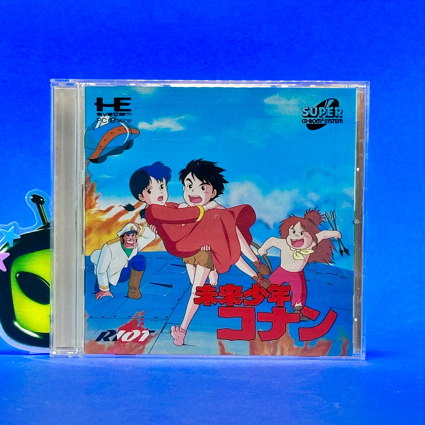 Mirai Shonen Conan (Future Boy Conan) - PC Engine Super CD-Rom
