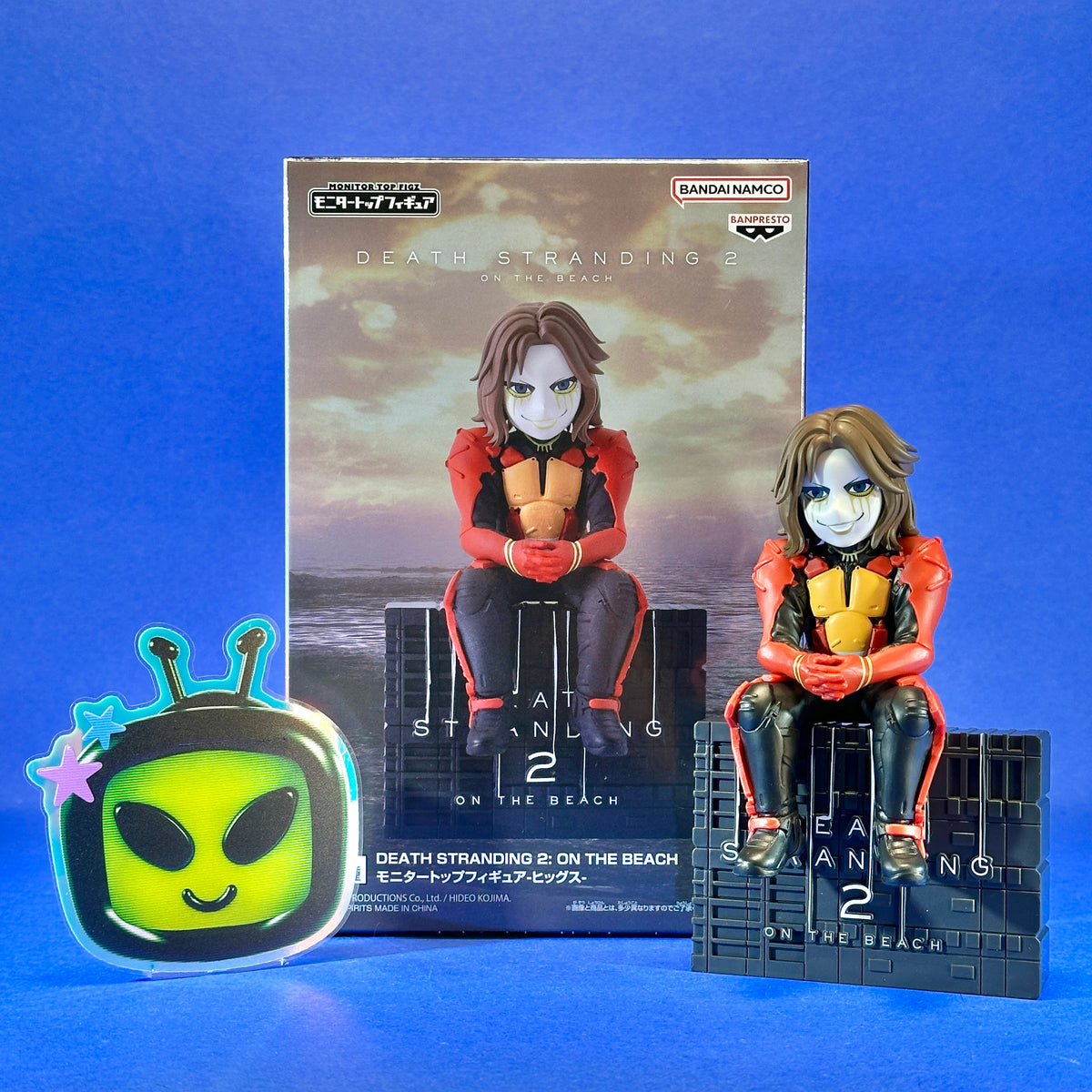 Banpresto - Death Stranding 2: On the Beach - Higgs ~Monitor Top Figz~ Figure