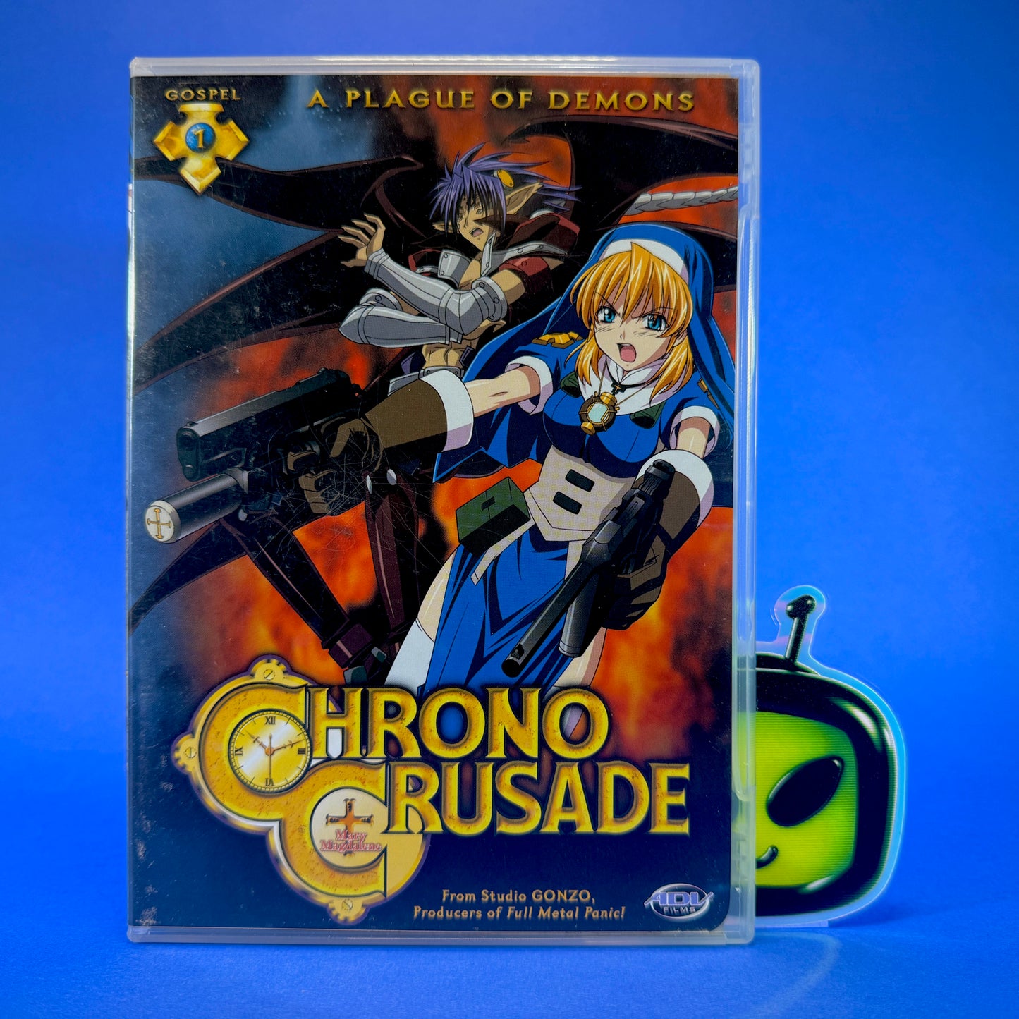 Chrono Crusade DVD
