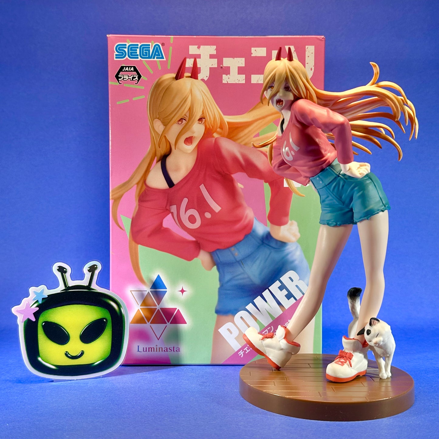 Luminasta - Chainsaw Man Power Figure