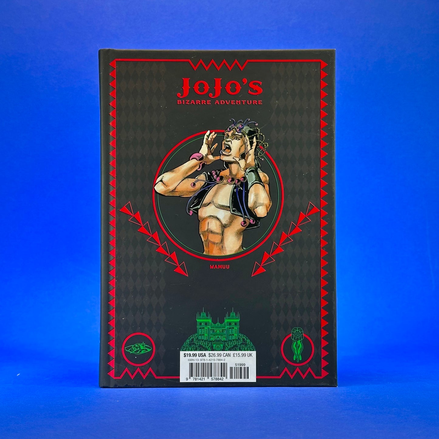 Hirohiko Araki - JoJo’s Bizarre Adventure Part 2: Battle Tendency (Hardcover Edition) Manga