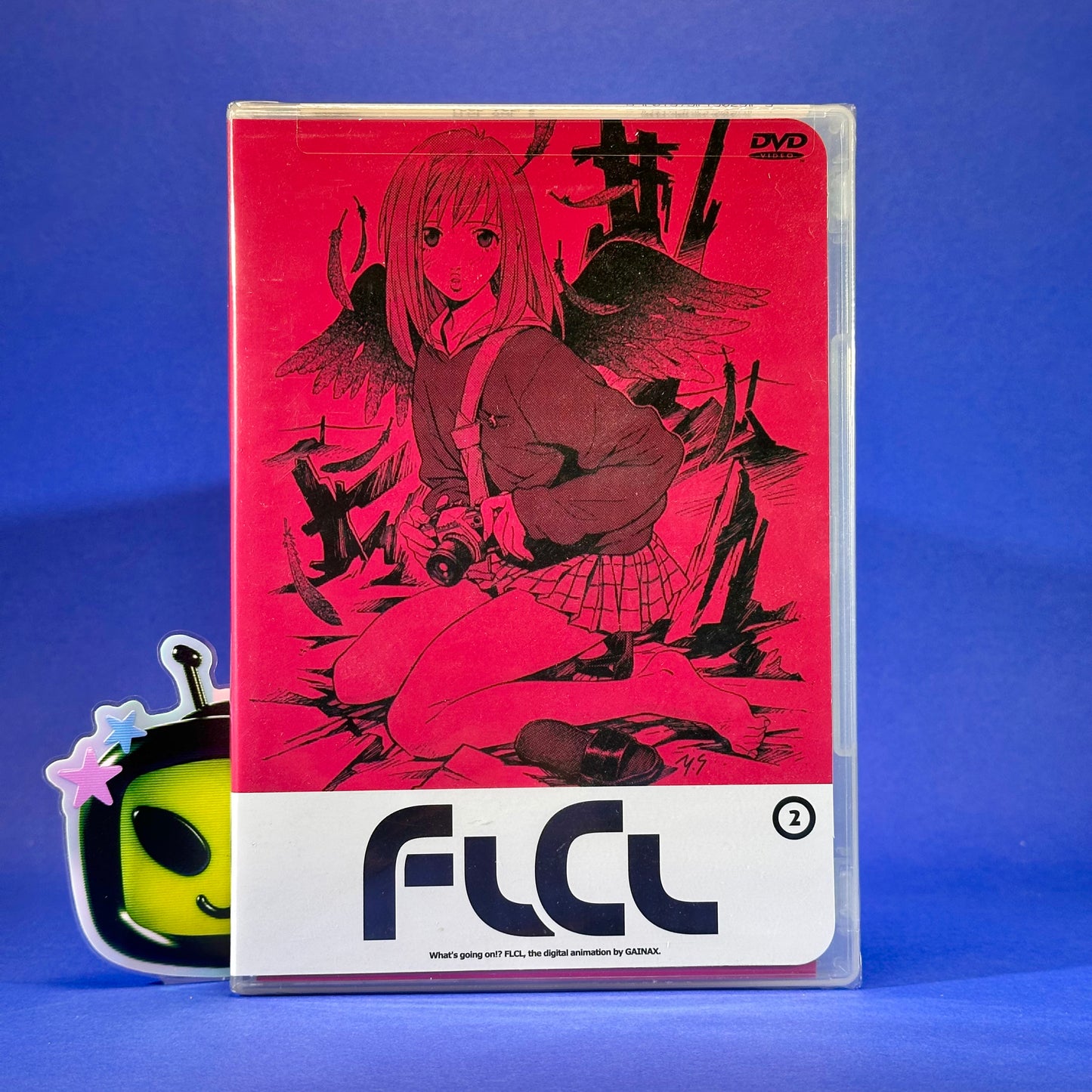 FLCL (Fooly Cooly) Blu-ray & DVD