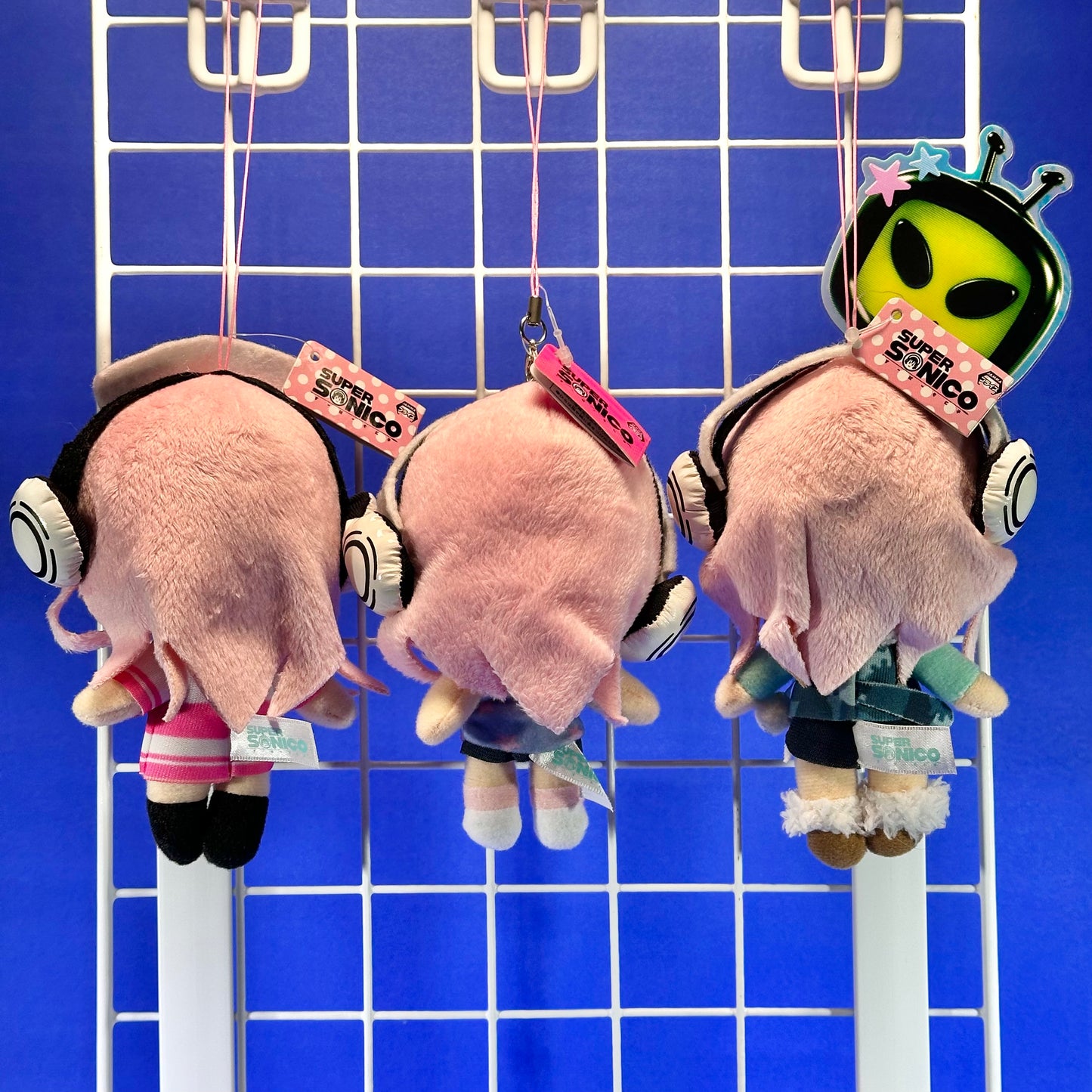 Taito - Super Sonico 2013 Mini Plush Strap