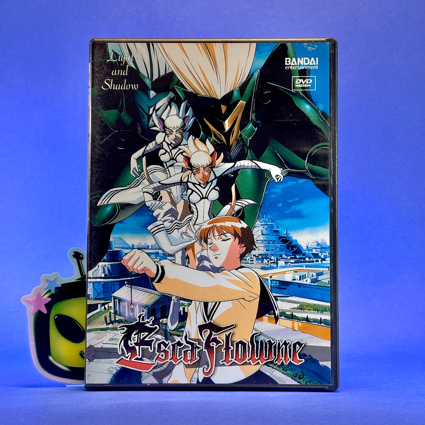 Escaflowne (TV) DVD